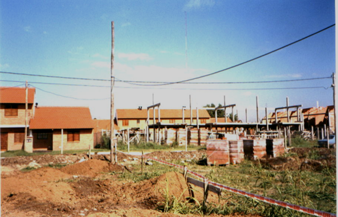 Barrios de vivienda