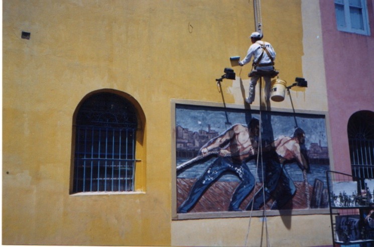 Restauración de frentes, impermeabilización y pintura